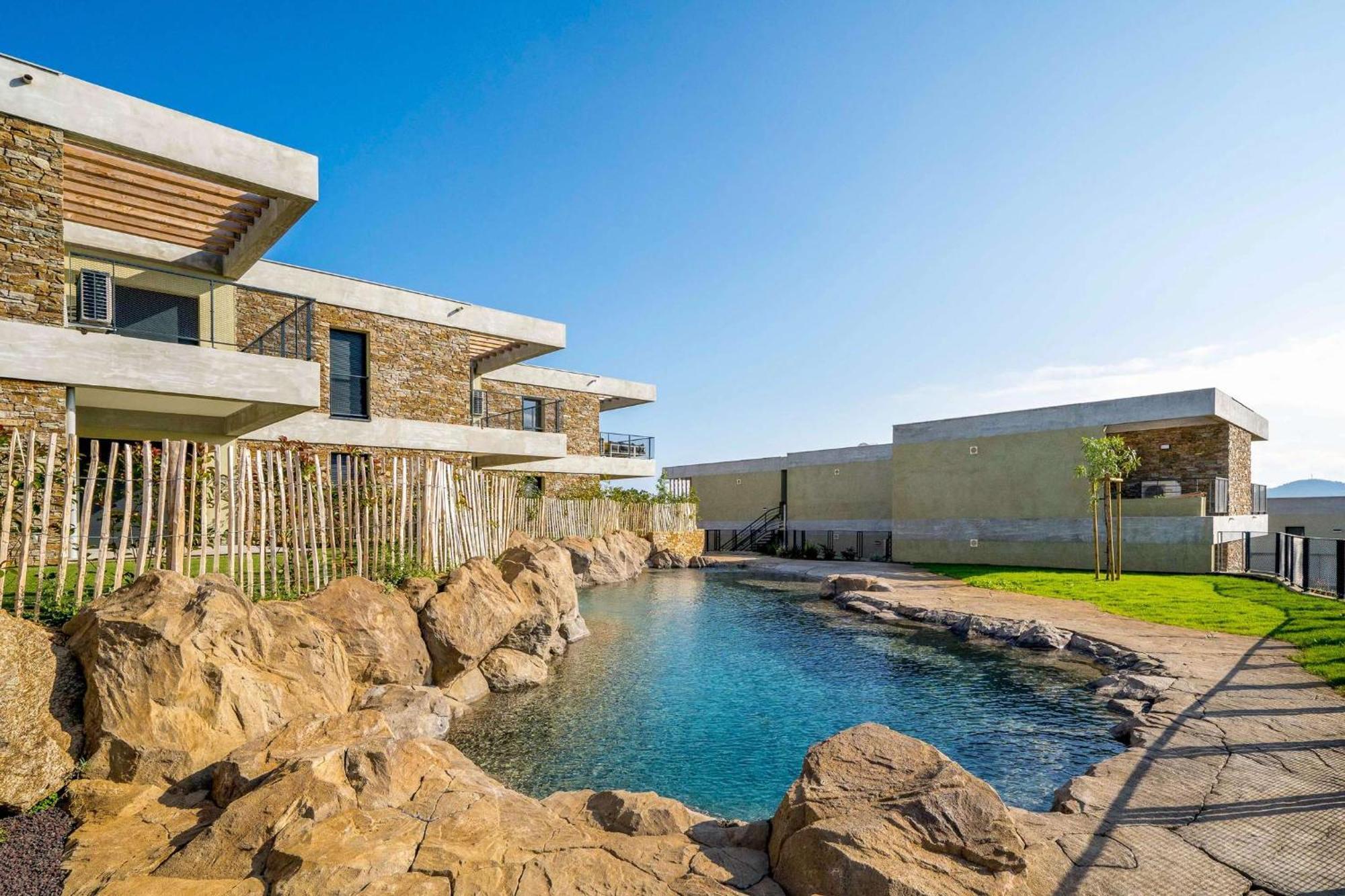 Select'Sohome - Joli Appartement Avec Jardin Privatif Et Parking - Capnat-F08 Bormes-les-Mimosas Exterior foto